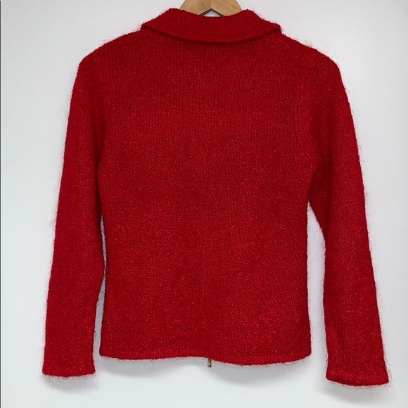💥TOPS SALE💥SAXX SWEATER IN RED - Picture 5 of 6